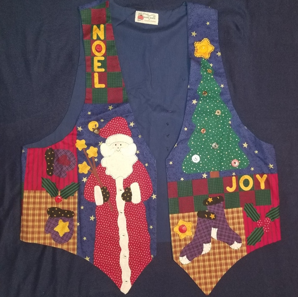 ⛄🎄 Holiday Vest🎄⛄